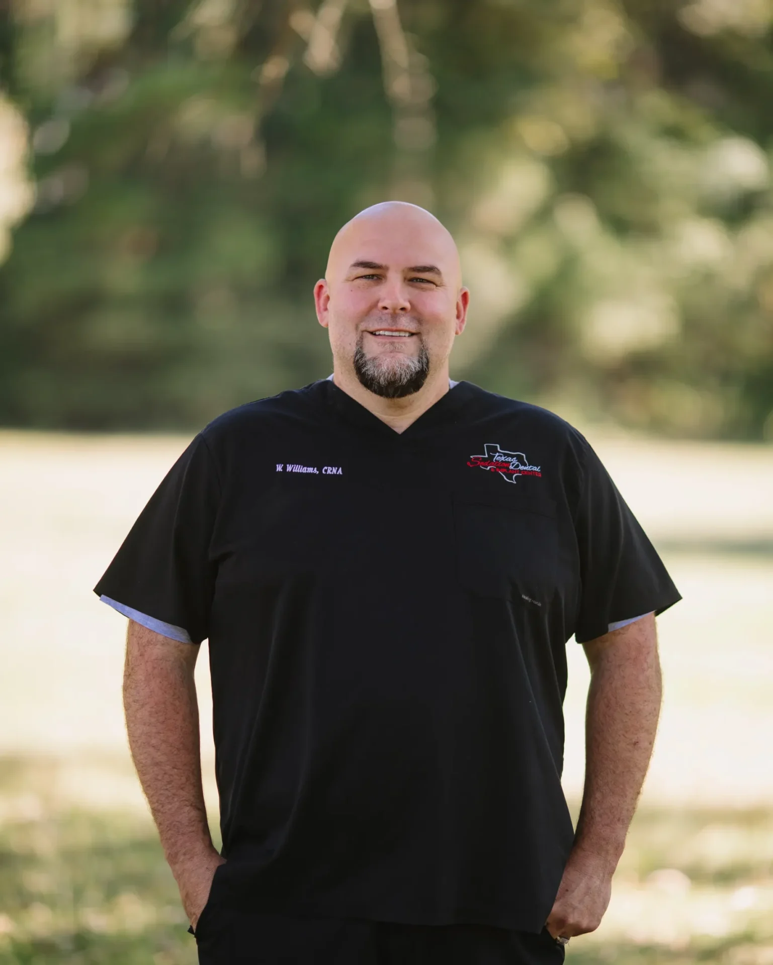 Waylon Williams, CRNA