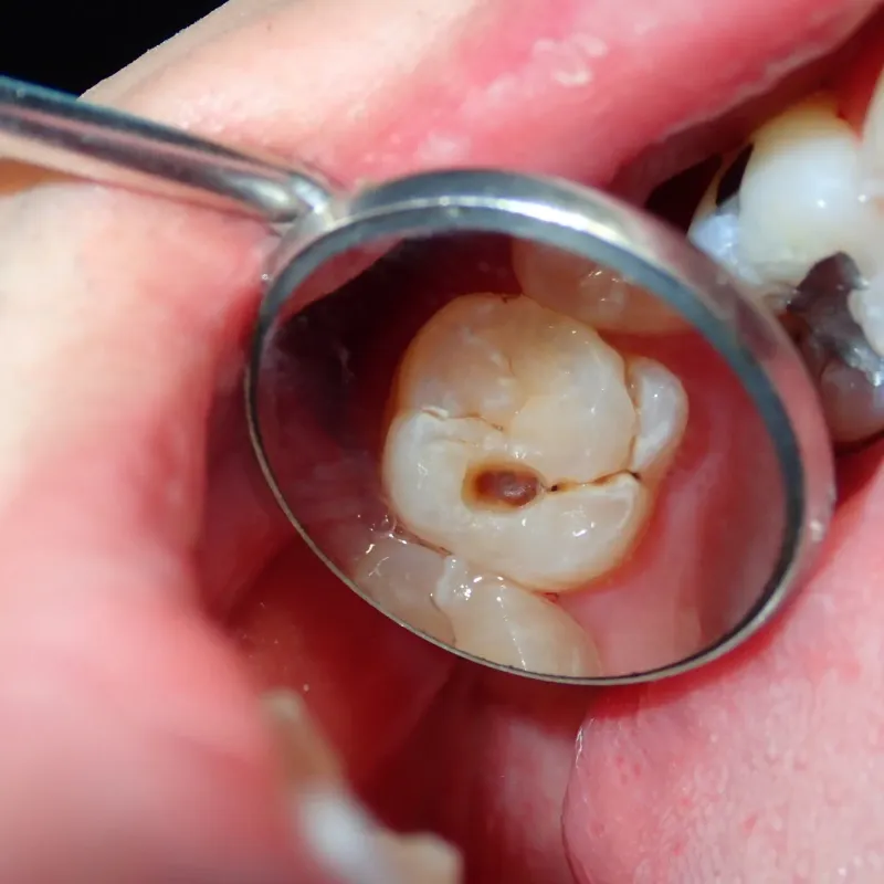 Dental Fillings service tile