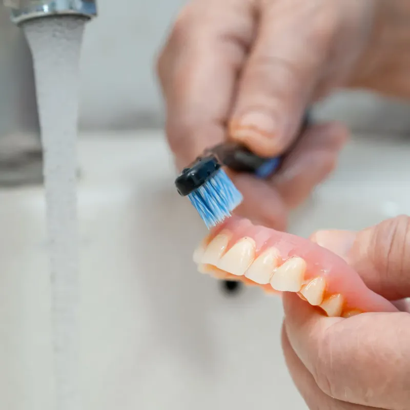 Dentures & Partials service tile