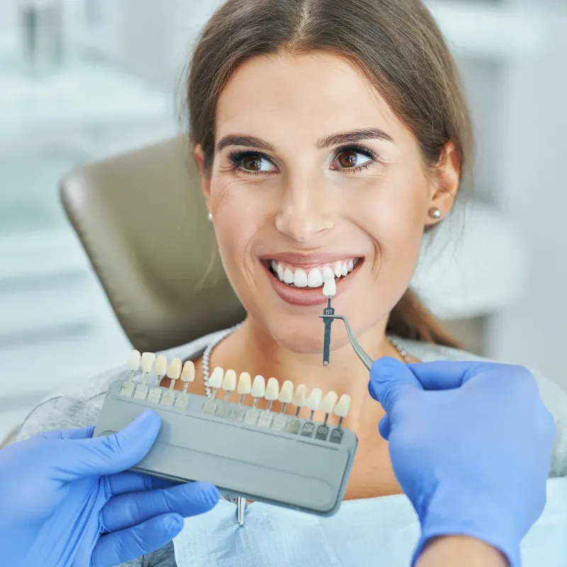 Teeth Whitening service tile